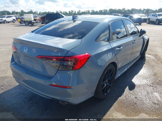 2022 Honda Civic Sport მანქანა იყიდება აუქციონზე, vin: 2HGFE2F53NH529070, აუქციონის ნომერი: 45856399