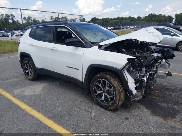 Aukcja sprzedaży 2025 Jeep Compass Limited 4x4, vin: 3C4NJDCN0ST558535, numer aukcji: 45856401