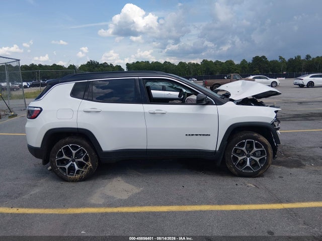 Aukcja sprzedaży 2025 Jeep Compass Limited 4x4, vin: 3C4NJDCN0ST558535, numer aukcji: 45856401