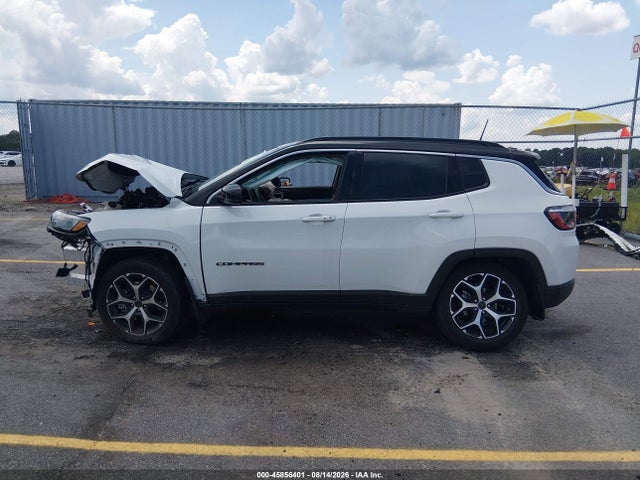 Aukcja sprzedaży 2025 Jeep Compass Limited 4x4, vin: 3C4NJDCN0ST558535, numer aukcji: 45856401