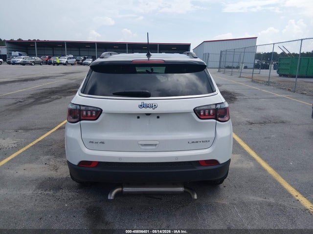 Aukcja sprzedaży 2025 Jeep Compass Limited 4x4, vin: 3C4NJDCN0ST558535, numer aukcji: 45856401