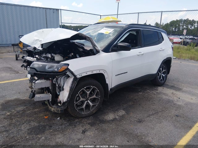 Aukcja sprzedaży 2025 Jeep Compass Limited 4x4, vin: 3C4NJDCN0ST558535, numer aukcji: 45856401