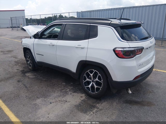 Aukcja sprzedaży 2025 Jeep Compass Limited 4x4, vin: 3C4NJDCN0ST558535, numer aukcji: 45856401