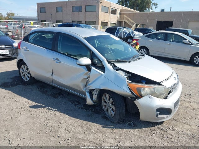 Aukcja sprzedaży 2012 Kia Rio5 Ex, vin: KNADN5A32C6033122, numer aukcji: 45856403