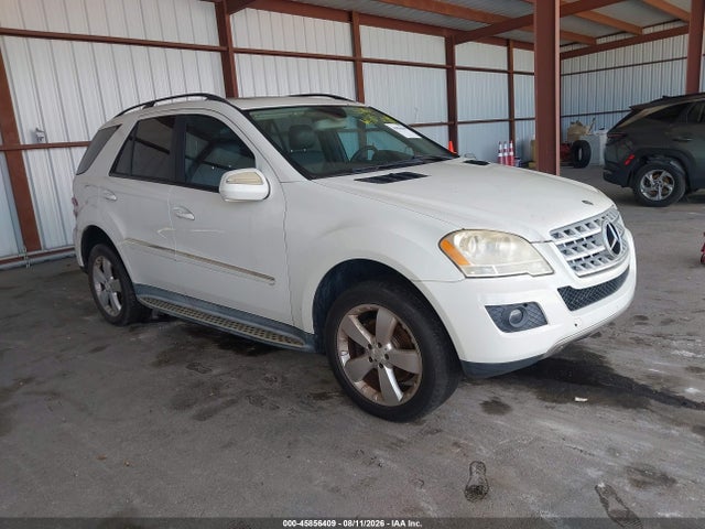 45856409 :رقم المزاد ، 4JGBB86E09A473792 vin ، 2009 Mercedes-benz Ml 350 4matic مزاد بيع