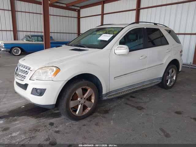 2009 Mercedes-benz Ml 350 4matic მანქანა იყიდება აუქციონზე, vin: 4JGBB86E09A473792, აუქციონის ნომერი: 45856409