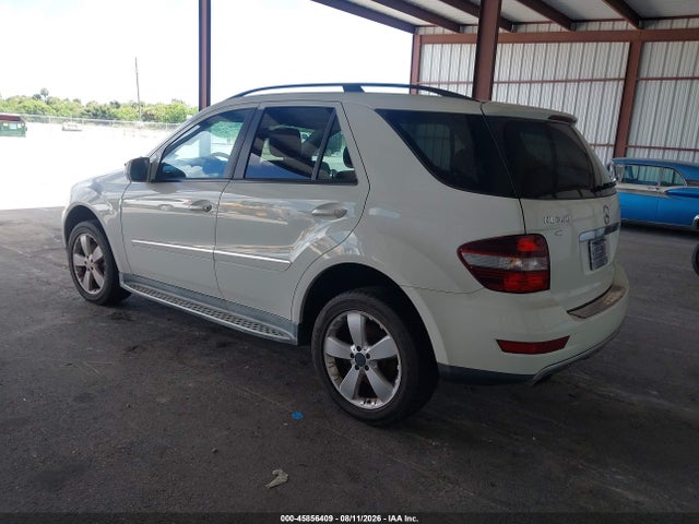 2009 Mercedes-benz Ml 350 4matic მანქანა იყიდება აუქციონზე, vin: 4JGBB86E09A473792, აუქციონის ნომერი: 45856409
