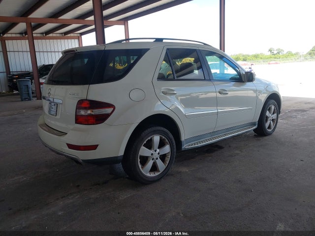 2009 Mercedes-benz Ml 350 4matic მანქანა იყიდება აუქციონზე, vin: 4JGBB86E09A473792, აუქციონის ნომერი: 45856409