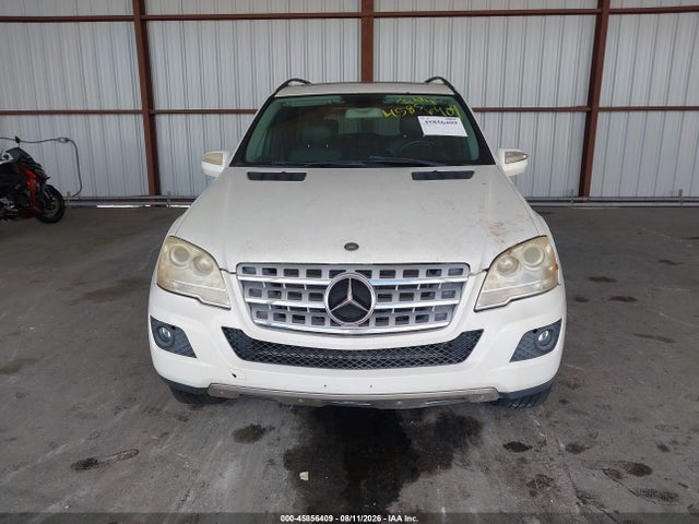 2009 Mercedes-benz Ml 350 4matic მანქანა იყიდება აუქციონზე, vin: 4JGBB86E09A473792, აუქციონის ნომერი: 45856409