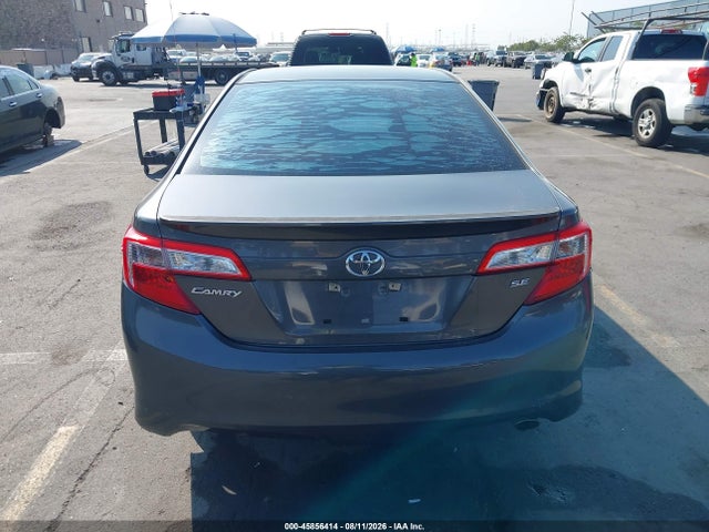 2013 Toyota Camry Se მანქანა იყიდება აუქციონზე, vin: 4T1BF1FK6DU242341, აუქციონის ნომერი: 45856414