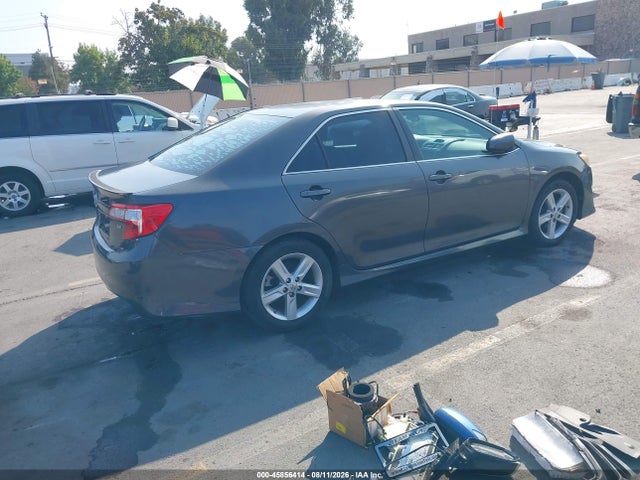 2013 Toyota Camry Se მანქანა იყიდება აუქციონზე, vin: 4T1BF1FK6DU242341, აუქციონის ნომერი: 45856414