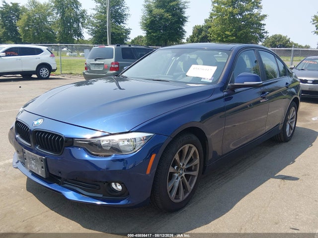 Продаж на аукціоні авто 2017 Bmw 320i Xdrive, vin: WBA8E5G54HNU42262, номер лоту: 45856417