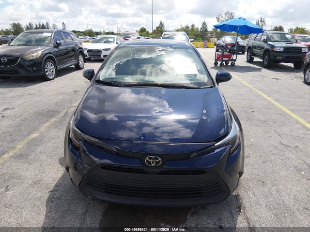 Продаж на аукціоні авто 2025 Toyota Corolla Le, vin: 5YFB4MDE9SP261761, номер лоту: 45856421