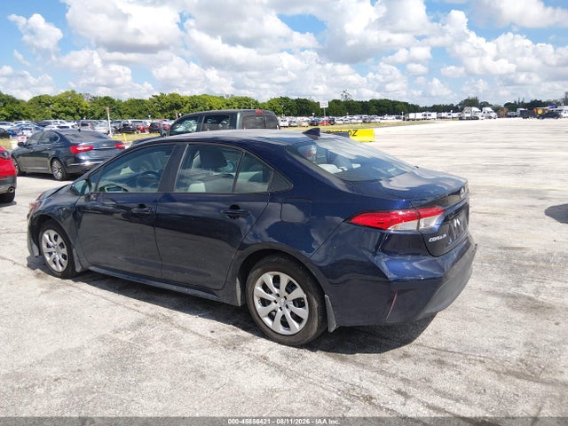 Продаж на аукціоні авто 2025 Toyota Corolla Le, vin: 5YFB4MDE9SP261761, номер лоту: 45856421