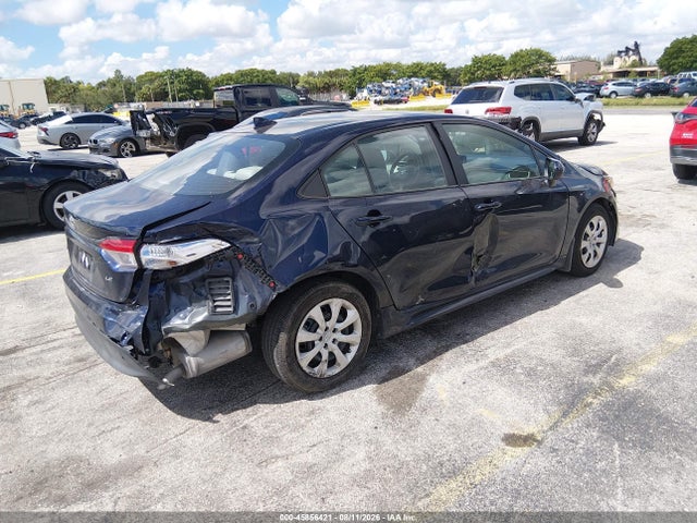 Продаж на аукціоні авто 2025 Toyota Corolla Le, vin: 5YFB4MDE9SP261761, номер лоту: 45856421