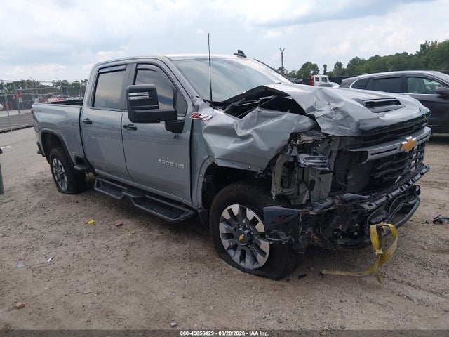 Auction sale of the 2024 Chevrolet Silverado 2500hd 4wd  Standard Bed Custom, vin: 1GC4YME77RF328324, lot number: 45856429