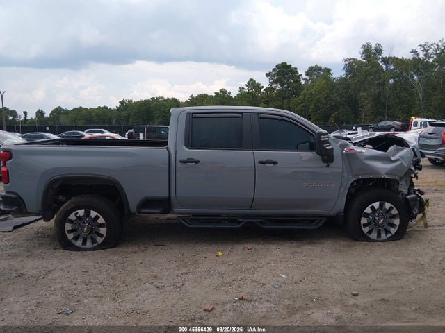 2024 Chevrolet Silverado 2500hd 4wd  Standard Bed Custom მანქანა იყიდება აუქციონზე, vin: 1GC4YME77RF328324, აუქციონის ნომერი: 45856429