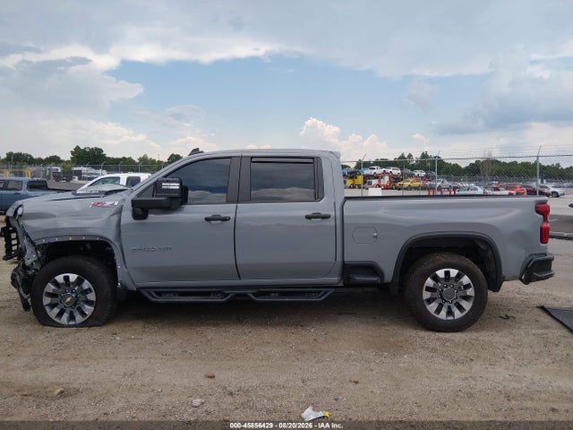 2024 Chevrolet Silverado 2500hd 4wd  Standard Bed Custom მანქანა იყიდება აუქციონზე, vin: 1GC4YME77RF328324, აუქციონის ნომერი: 45856429