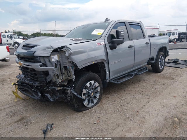 2024 Chevrolet Silverado 2500hd 4wd  Standard Bed Custom მანქანა იყიდება აუქციონზე, vin: 1GC4YME77RF328324, აუქციონის ნომერი: 45856429