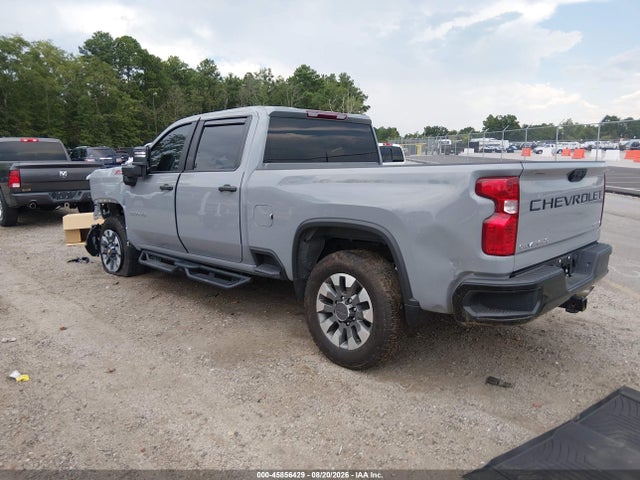 2024 Chevrolet Silverado 2500hd 4wd  Standard Bed Custom მანქანა იყიდება აუქციონზე, vin: 1GC4YME77RF328324, აუქციონის ნომერი: 45856429