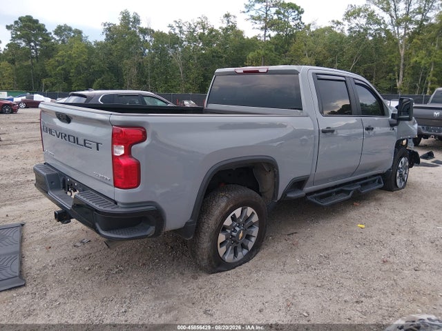 2024 Chevrolet Silverado 2500hd 4wd  Standard Bed Custom მანქანა იყიდება აუქციონზე, vin: 1GC4YME77RF328324, აუქციონის ნომერი: 45856429