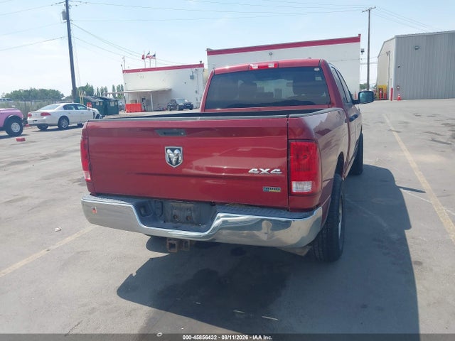 45856432 :رقم المزاد ، 1C6RD7FPXCS201669 vin ، 2012 Ram 1500 St مزاد بيع