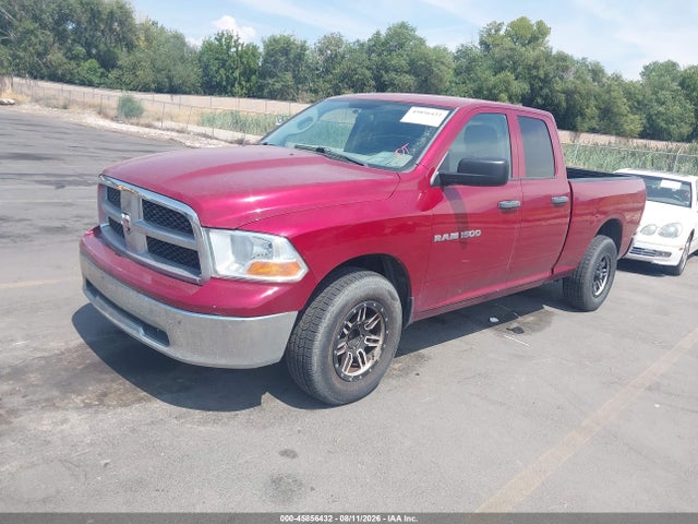 45856432 :رقم المزاد ، 1C6RD7FPXCS201669 vin ، 2012 Ram 1500 St مزاد بيع