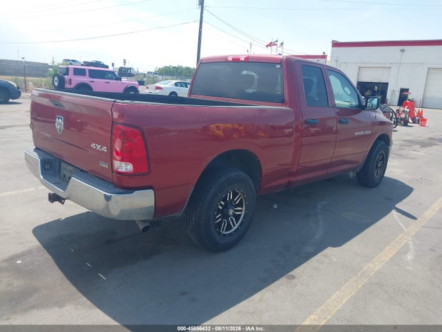 45856432 :رقم المزاد ، 1C6RD7FPXCS201669 vin ، 2012 Ram 1500 St مزاد بيع