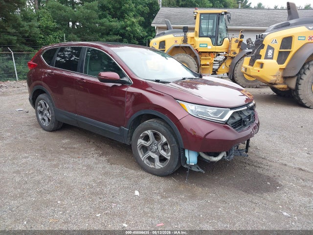 Продаж на аукціоні авто 2019 Honda Cr-v Ex-l, vin: 2HKRW2H84KH675321, номер лоту: 45856435
