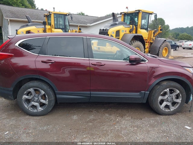Продаж на аукціоні авто 2019 Honda Cr-v Ex-l, vin: 2HKRW2H84KH675321, номер лоту: 45856435