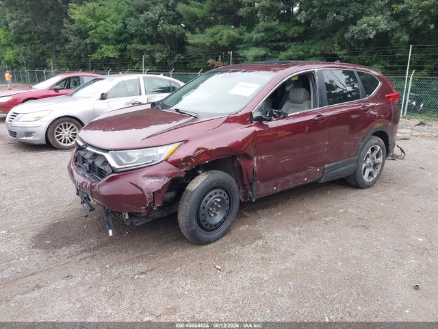 Продаж на аукціоні авто 2019 Honda Cr-v Ex-l, vin: 2HKRW2H84KH675321, номер лоту: 45856435