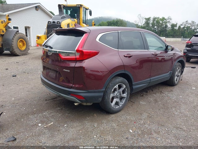 Продаж на аукціоні авто 2019 Honda Cr-v Ex-l, vin: 2HKRW2H84KH675321, номер лоту: 45856435