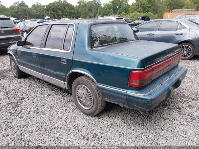 Aukcja sprzedaży 1993 Chrysler Lebaron Le A-body, vin: 1C3XA3631PF599193, numer aukcji: 45856436