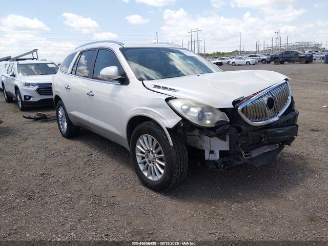 45856438 :رقم المزاد ، 5GAKRBED8BJ264250 vin ، 2011 Buick Enclave 1xl مزاد بيع