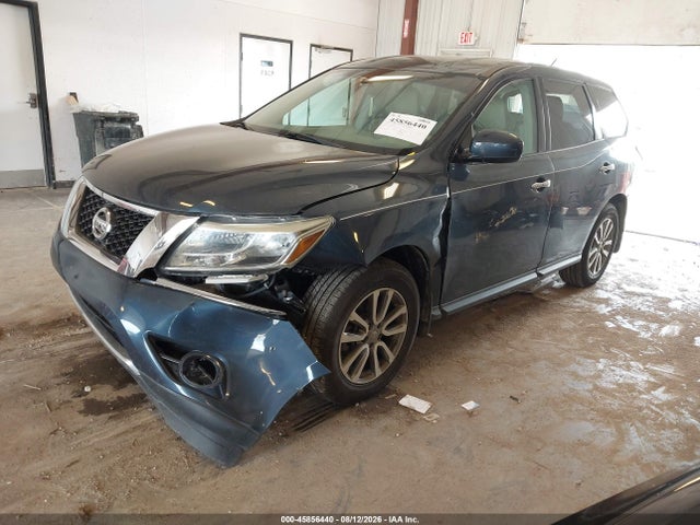 45856440 :رقم المزاد ، 5N1AR2MM9EC612654 vin ، 2014 Nissan Pathfinder S مزاد بيع