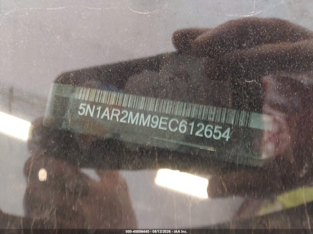 45856440 :رقم المزاد ، 5N1AR2MM9EC612654 vin ، 2014 Nissan Pathfinder S مزاد بيع