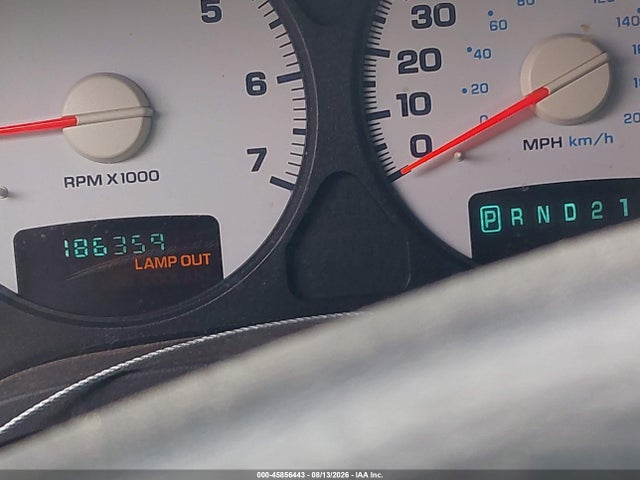 45856443 :رقم المزاد ، 1B7HU18NX2J104134 vin ، 2002 Dodge Ram 1500 St مزاد بيع