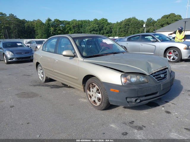 Продаж на аукціоні авто 2006 Hyundai Elantra Gls/limited, vin: KMHDN46D46U341984, номер лоту: 45856444