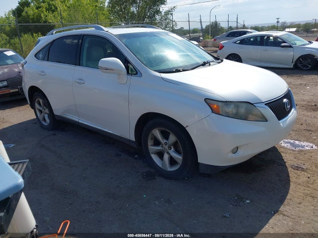 Auction sale of the 2010 Lexus Rx 350, vin: 2T2BK1BA6AC003373, lot number: 45856447