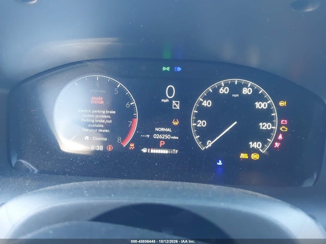 Продаж на аукціоні авто 2025 Honda Hr-v Awd Sport, vin: 3CZRZ2H57SM792120, номер лоту: 45856448