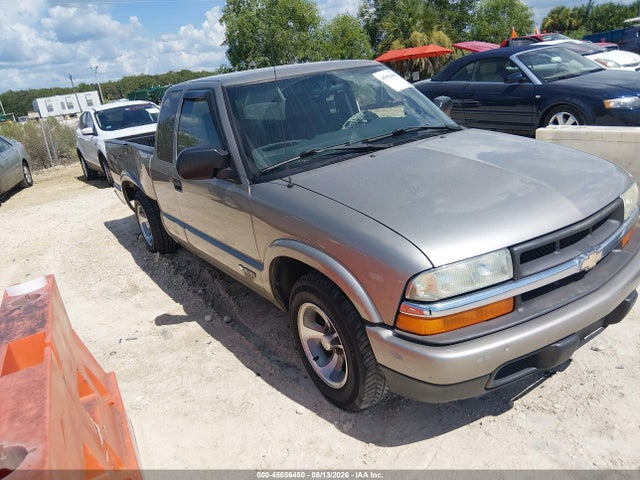 2003 Chevrolet S-10 Ls მანქანა იყიდება აუქციონზე, vin: 1GCCS19X938208834, აუქციონის ნომერი: 45856450