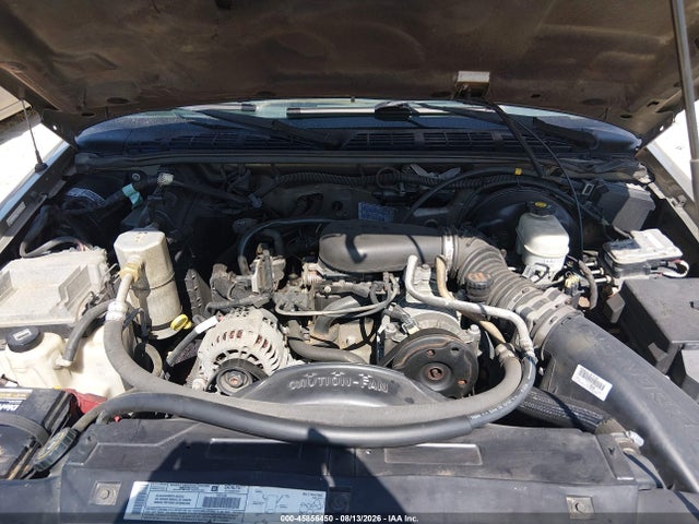 2003 Chevrolet S-10 Ls მანქანა იყიდება აუქციონზე, vin: 1GCCS19X938208834, აუქციონის ნომერი: 45856450