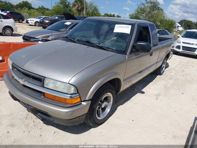2003 Chevrolet S-10 Ls მანქანა იყიდება აუქციონზე, vin: 1GCCS19X938208834, აუქციონის ნომერი: 45856450