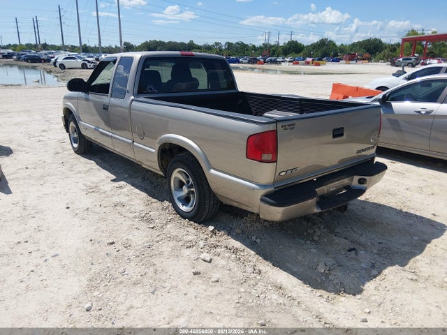 2003 Chevrolet S-10 Ls მანქანა იყიდება აუქციონზე, vin: 1GCCS19X938208834, აუქციონის ნომერი: 45856450