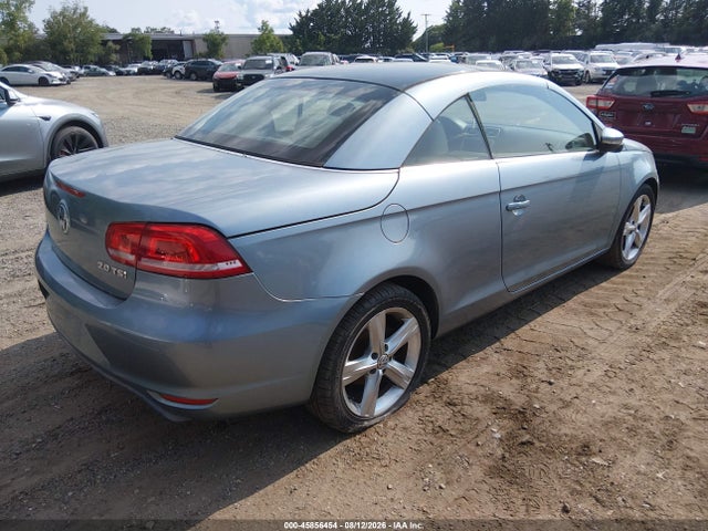 Aukcja sprzedaży 2012 Volkswagen Eos Lux, vin: WVWFW7AH0CV008242, numer aukcji: 45856454