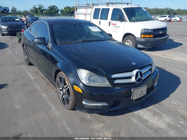 45856460 :رقم المزاد ، WDDGJ5HB6DF942805 vin ، 2013 Mercedes-benz C 350 Sport مزاد بيع