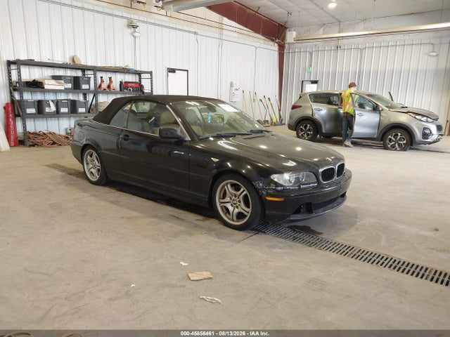 45856461 :رقم المزاد ، WBABW53434PL41695 vin ، 2004 Bmw 330ci مزاد بيع