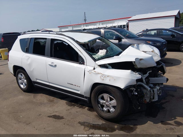 Продажа на аукционе авто 2017 Jeep Compass Latitude, vin: 1C4NJCEA0HD212889, номер лота: 45856464
