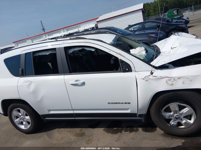 Продажа на аукционе авто 2017 Jeep Compass Latitude, vin: 1C4NJCEA0HD212889, номер лота: 45856464