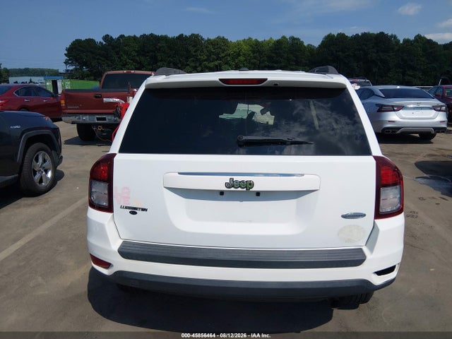 Продажа на аукционе авто 2017 Jeep Compass Latitude, vin: 1C4NJCEA0HD212889, номер лота: 45856464